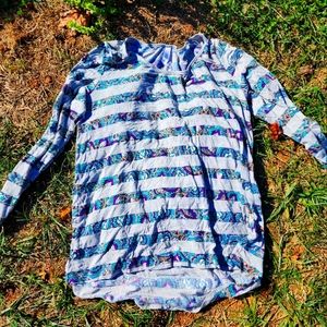 LULAROE LONG SLEEVE T, XL